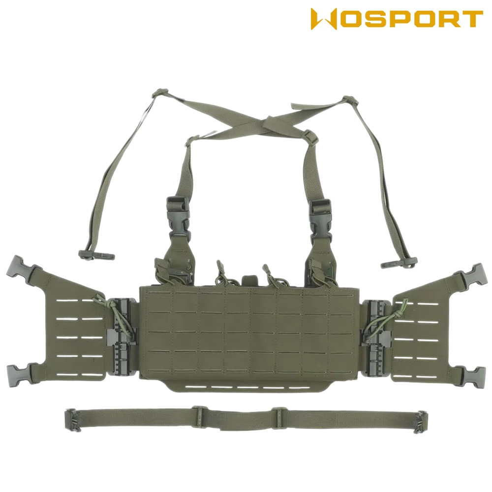 WOSPORT RONIN Assaulterタイプ チェストリグ / RONIN Assaulter