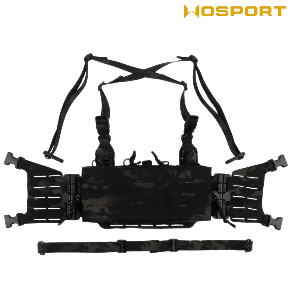 WOSPORT RONIN Assaulterタイプ チェストリグ / RONIN Assaulter Style Chest Rig ...