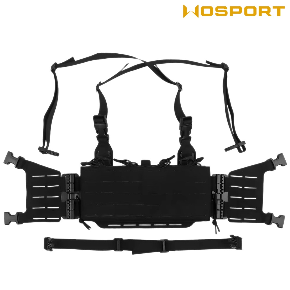 WOSPORT RONIN Assaulterタイプ チェストリグ / RONIN Assaulter Style Chest Rig ...