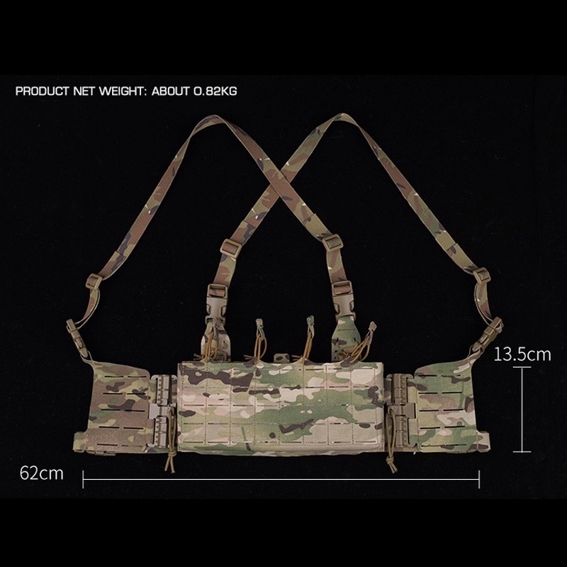 WOSPORT RONIN Assaulterタイプ チェストリグ / RONIN Assaulter Style Chest Rig ...