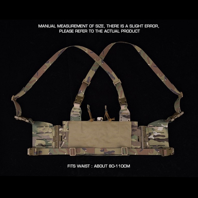 WOSPORT RONIN Assaulterタイプ チェストリグ / RONIN Assaulter Style Chest Rig ...