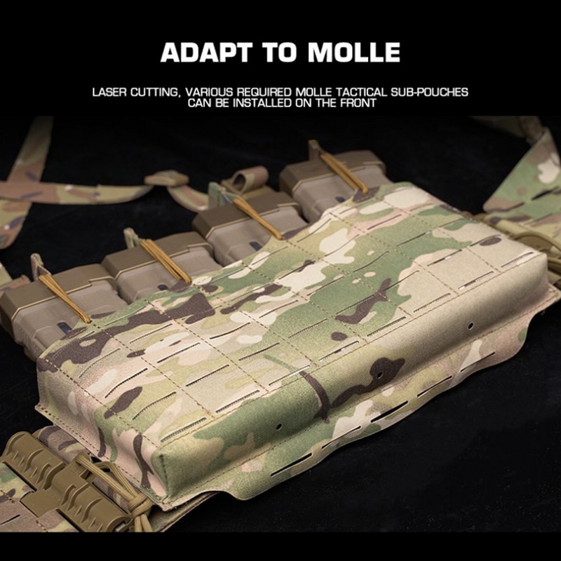 RONIN Assaulterタイプ チェストリグ マルチカム　ブラック　自衛隊 UFC RONIN Assaulterタイプ チェストリグ(各カラーあり)