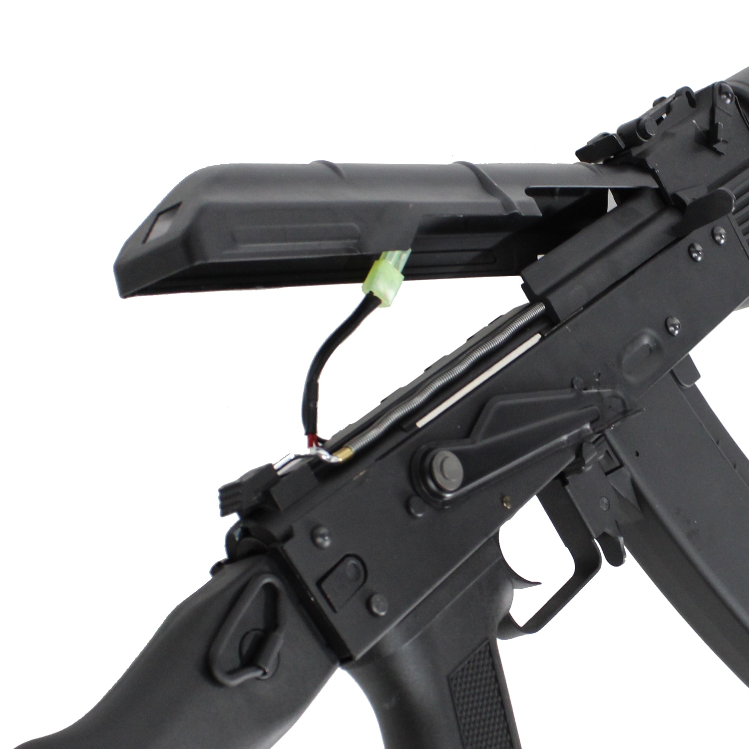 S＆T AK-74N フルメタル G3電動ガン リアルウッド