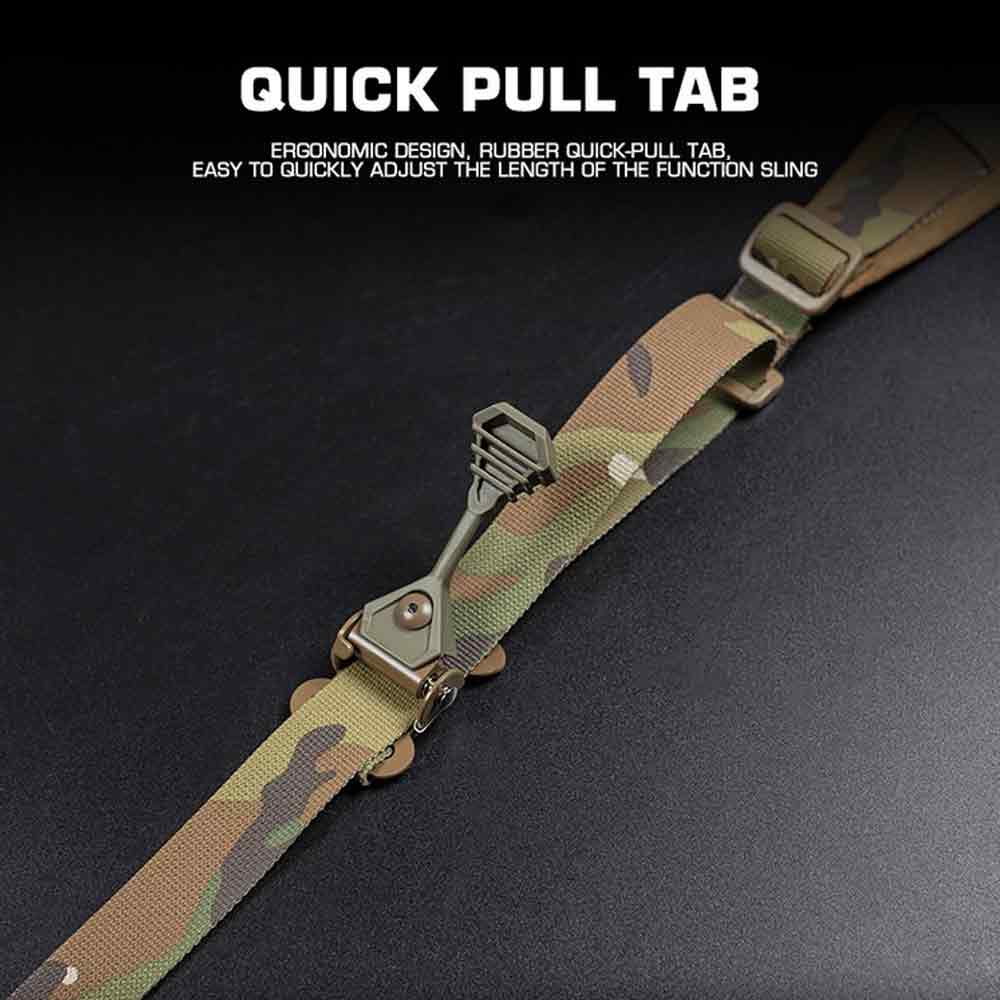 WOSPORT Ferroタイプ 2ポイントスリング