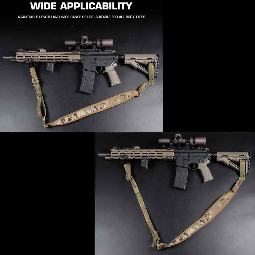 WOSPORT Ferroタイプ 2ポイントスリング