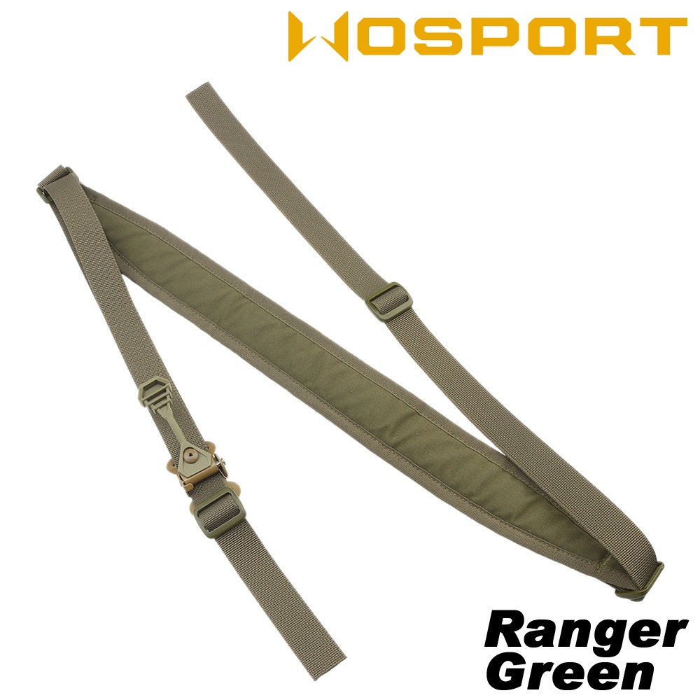 WOSPORT Ferroタイプ 2ポイントスリング