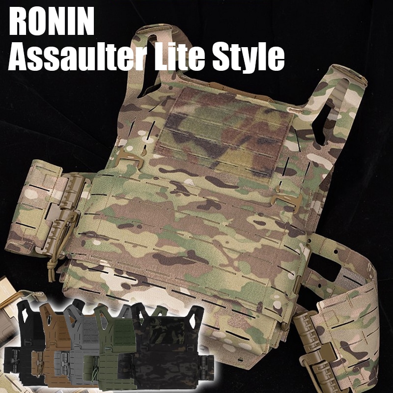 RONIN プレートキャリア WOSPORT RONIN Assaulter Lite タイプ ベスト / RONIN Assaulter