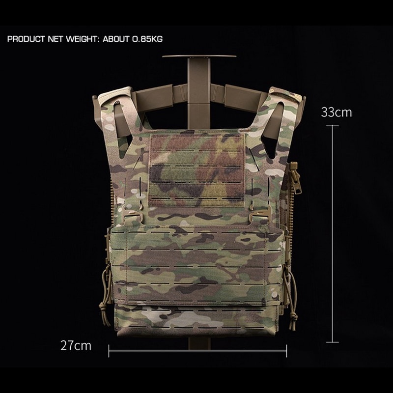 実　RONIN プレートキャリア WOSPORT RONIN Assaulter Lite タイプ ベスト / RONIN Assaulter