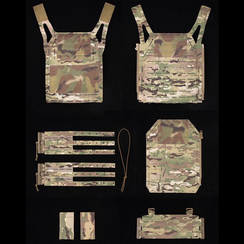 WOSPORT RONIN Assaulter Lite タイプ ベスト / RONIN Assaulter