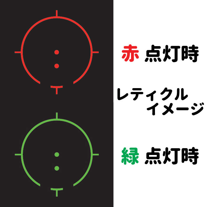 SOTAC EoTech EXPS3 SU-231Aタイプ R/G ドットサイト