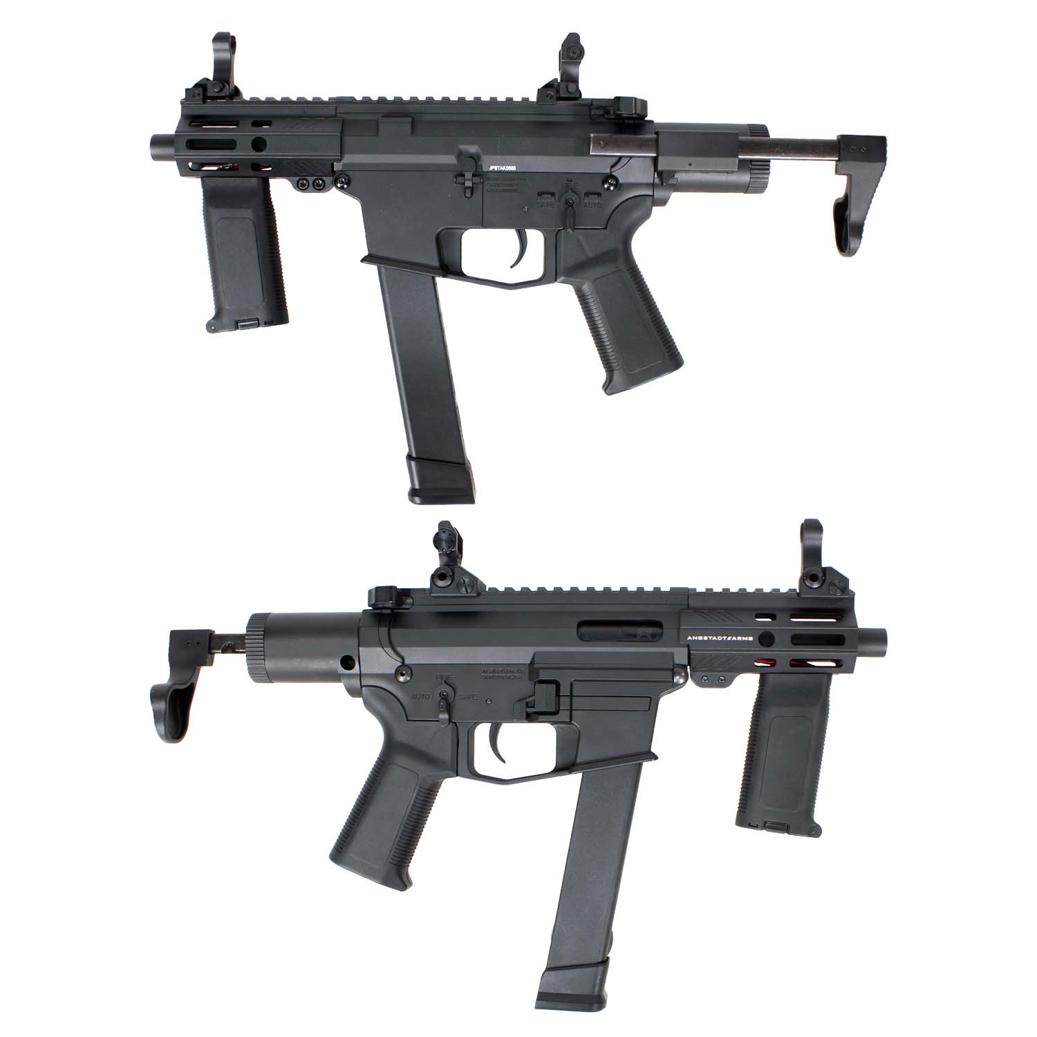 S＆T/EMG SCW-9 G3フルメタル電動ガン / EMG Helios Angstadt Arms SCW-9 Pistol Caliber Carbine G3 AEG