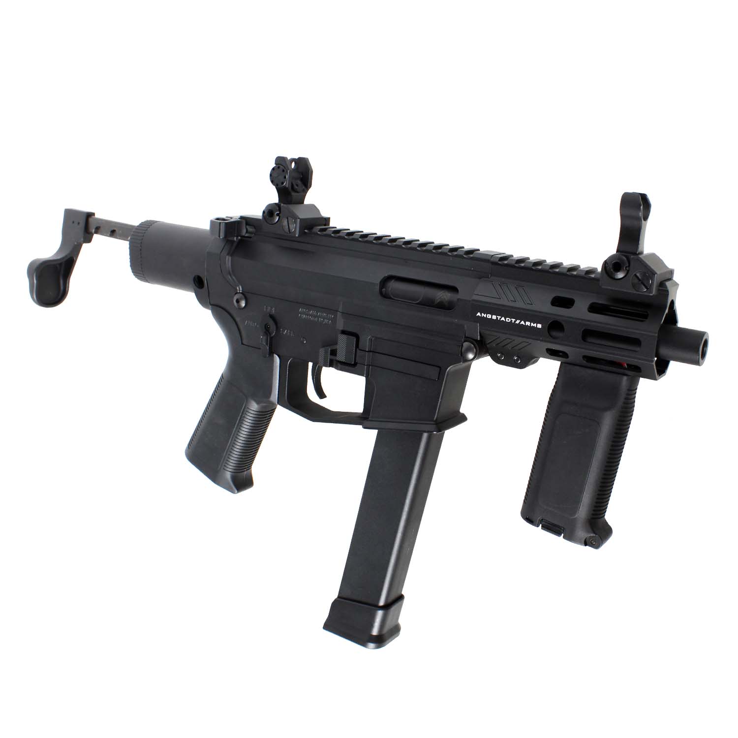 S＆T/EMG SCW-9 G3フルメタル電動ガン / EMG Helios Angstadt Arms SCW-9 Pistol Caliber Carbine G3 AEG