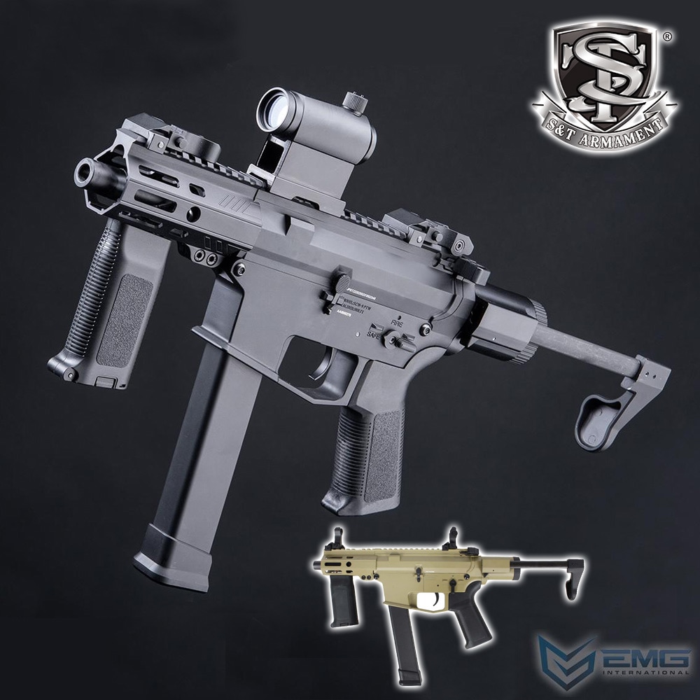 S＆T/EMG SCW-9 G3フルメタル電動ガン / EMG Helios Angstadt Arms SCW