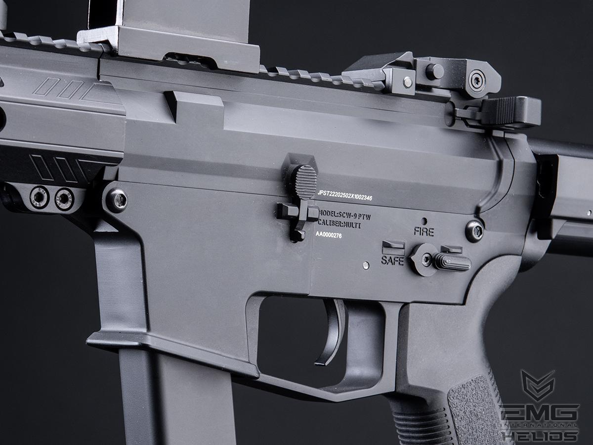S＆T/EMG SCW-9 G3フルメタル電動ガン / EMG Helios Angstadt Arms SCW-9 Pistol Caliber Carbine G3 AEG