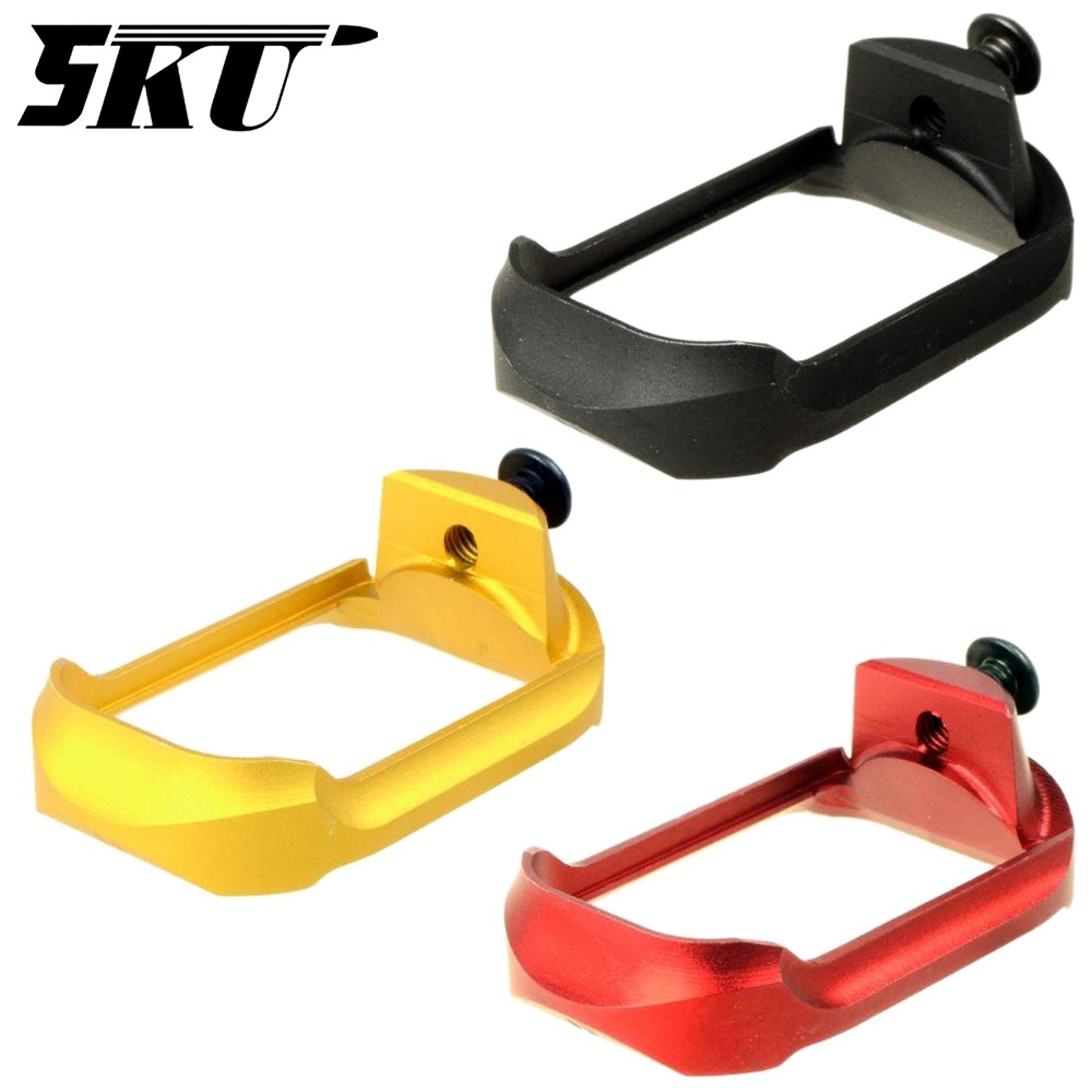 5KU ZEV Universal PROタイプマグウェル Marking Ver. (東京マルイ/VFCグロックシリーズ対応)