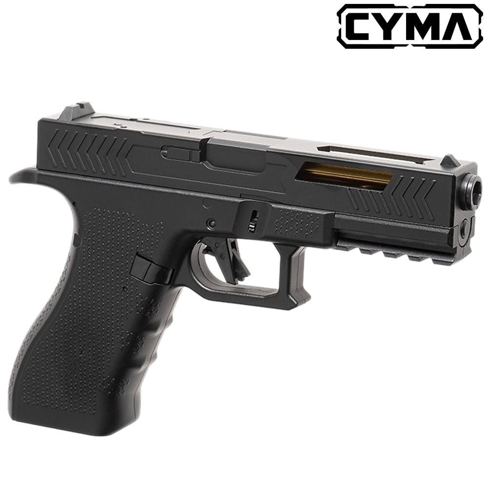 CYMA S-Style MOSFET 電動ハンドガン BK