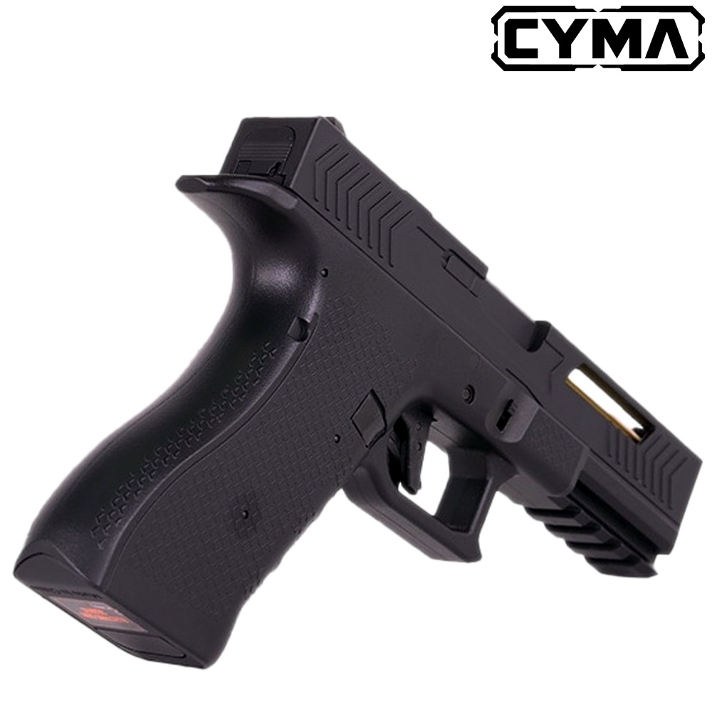 CYMA S-Style MOSFET 電動ハンドガン BK