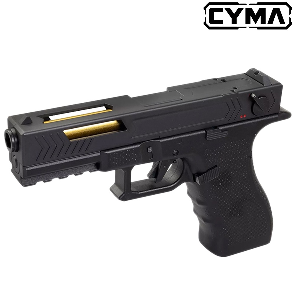 CYMA S-Style MOSFET 電動ハンドガン BK