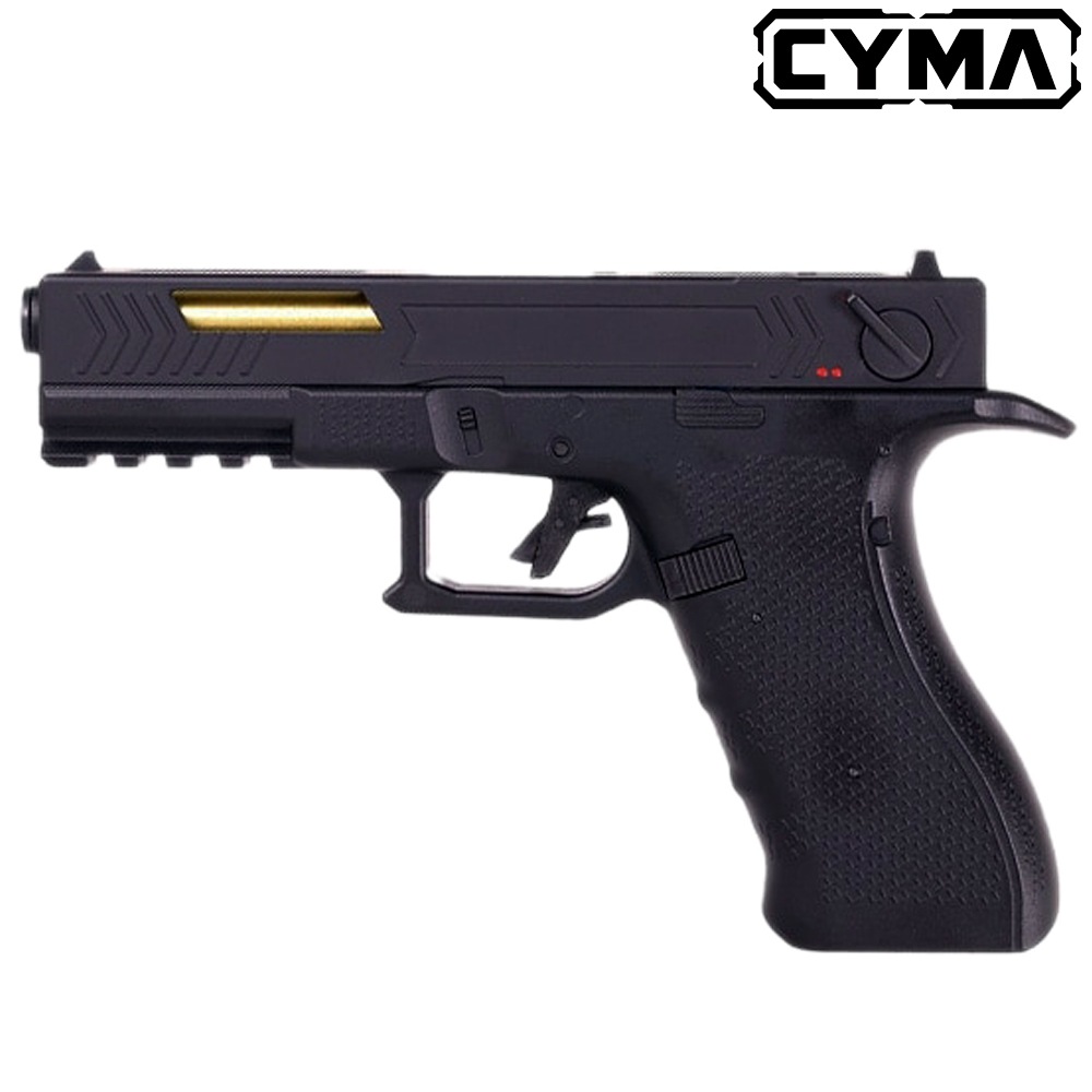 CYMA S-Style MOSFET 電動ハンドガン BK