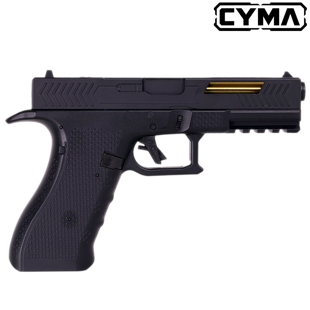 CYMA S-Style MOSFET 電動ハンドガン BK