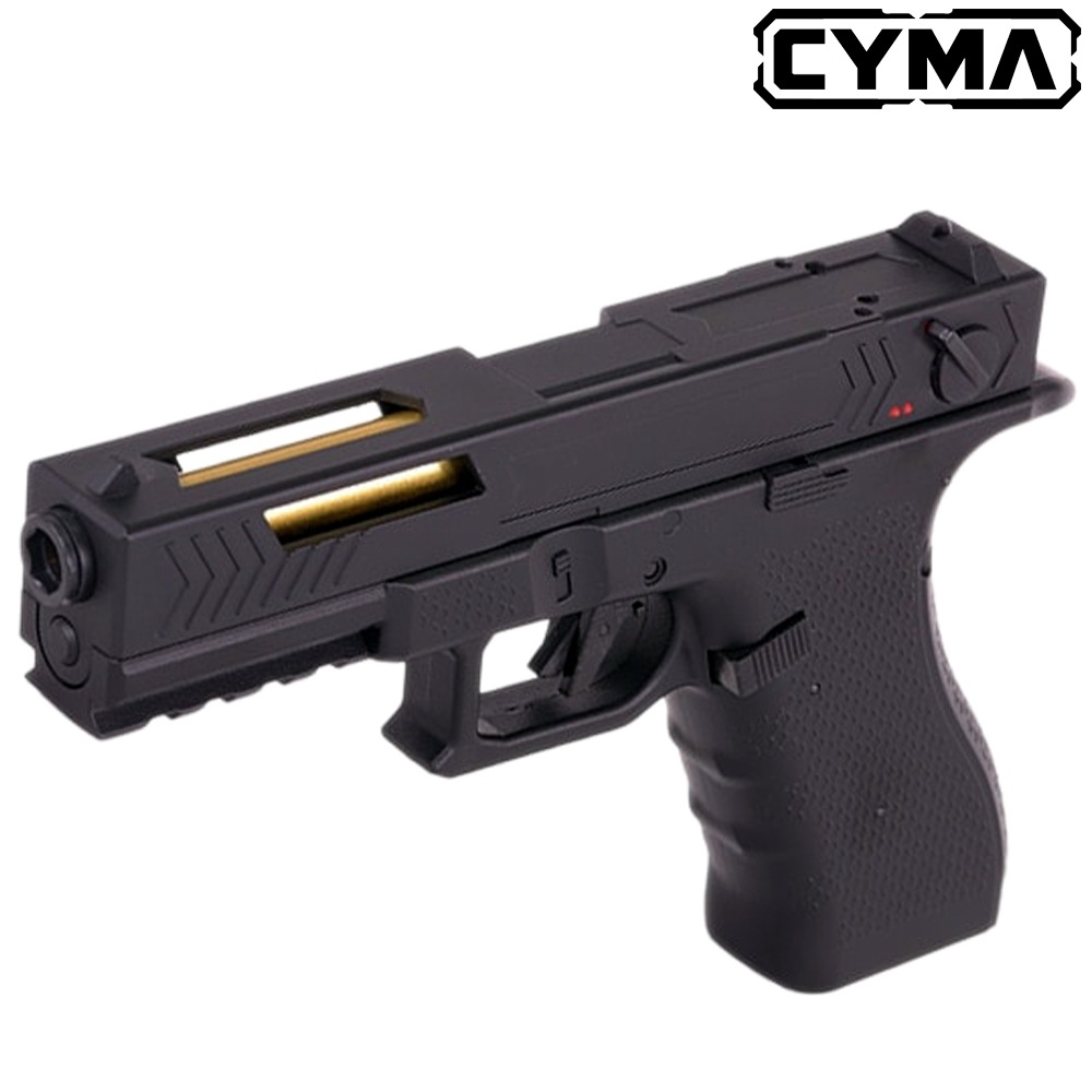 CYMA S-Style MOSFET 電動ハンドガン BK