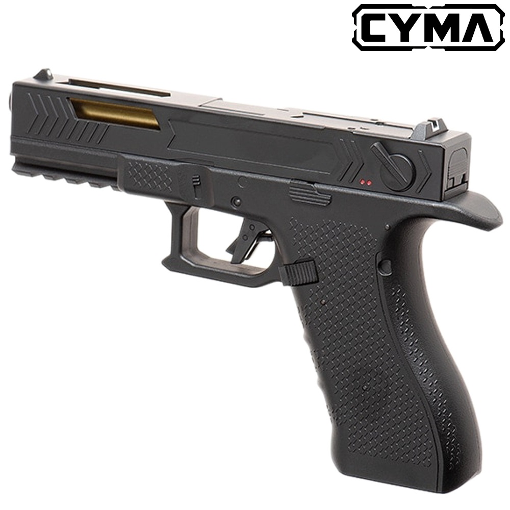 CYMA S-Style MOSFET 電動ハンドガン BK