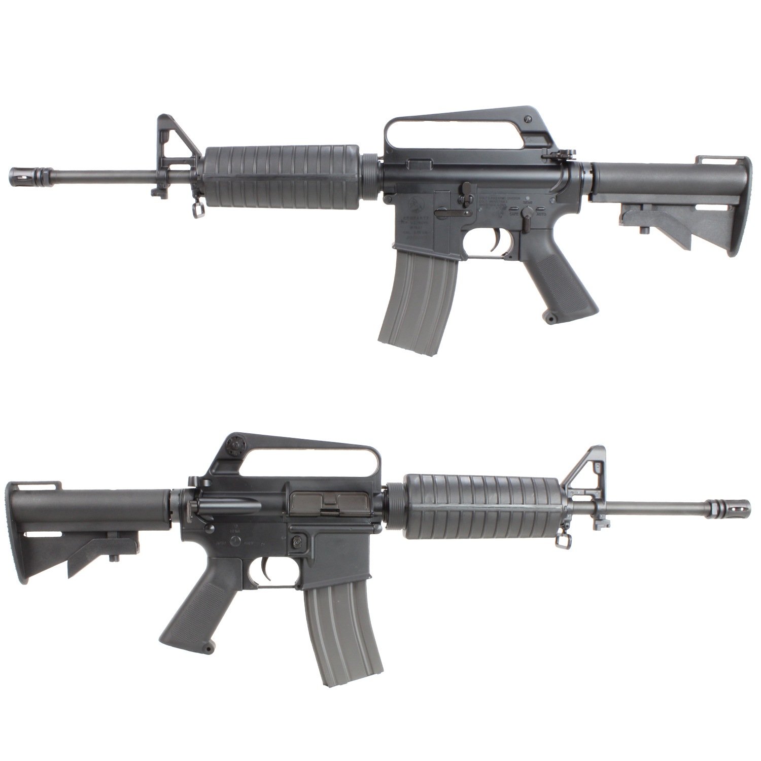 CYMA M653 フルメタル ETU 電動ガン(M16A1刻印)