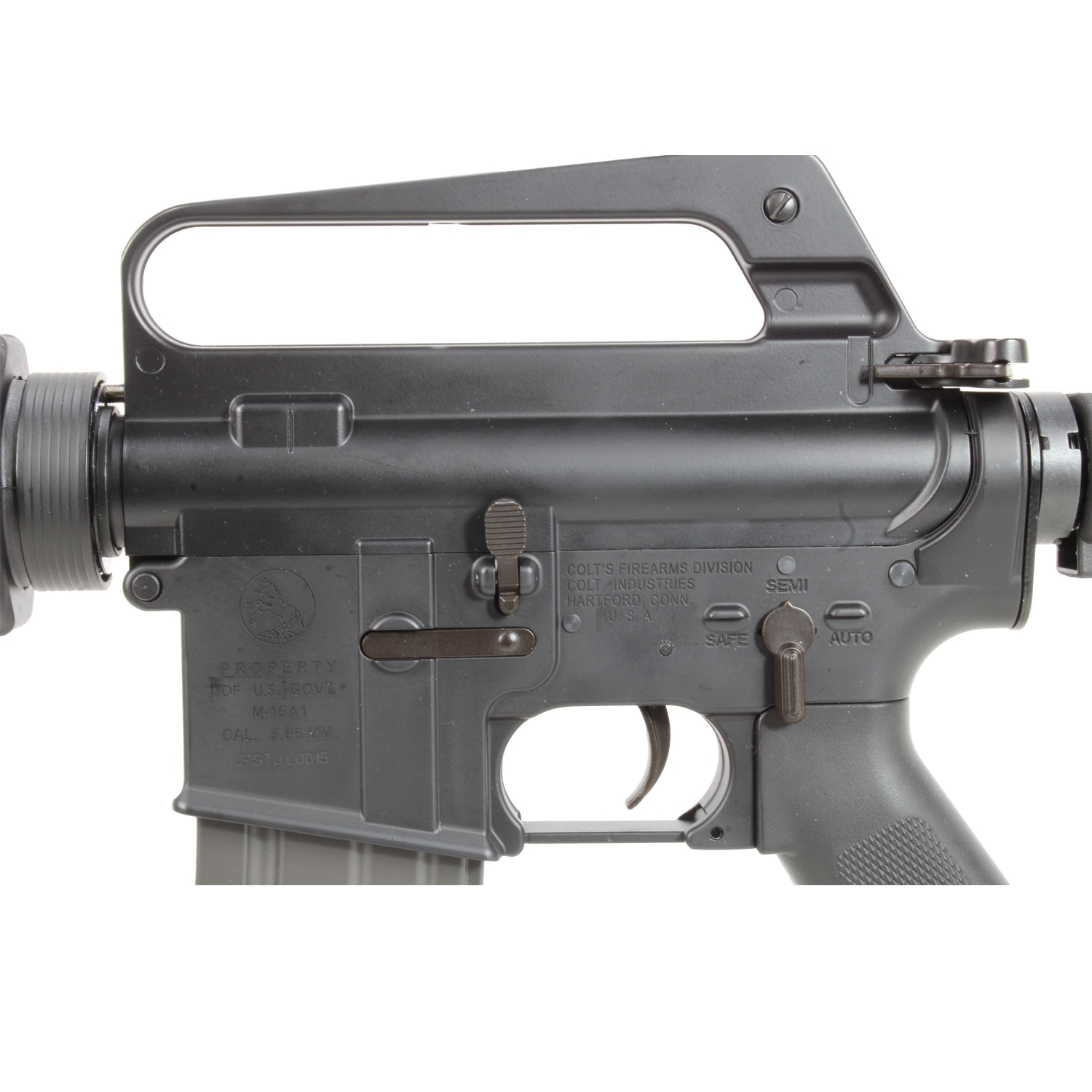 CYMA M653 フルメタル ETU 電動ガン(M16A1刻印) | CYMA | 株式会社UFC
