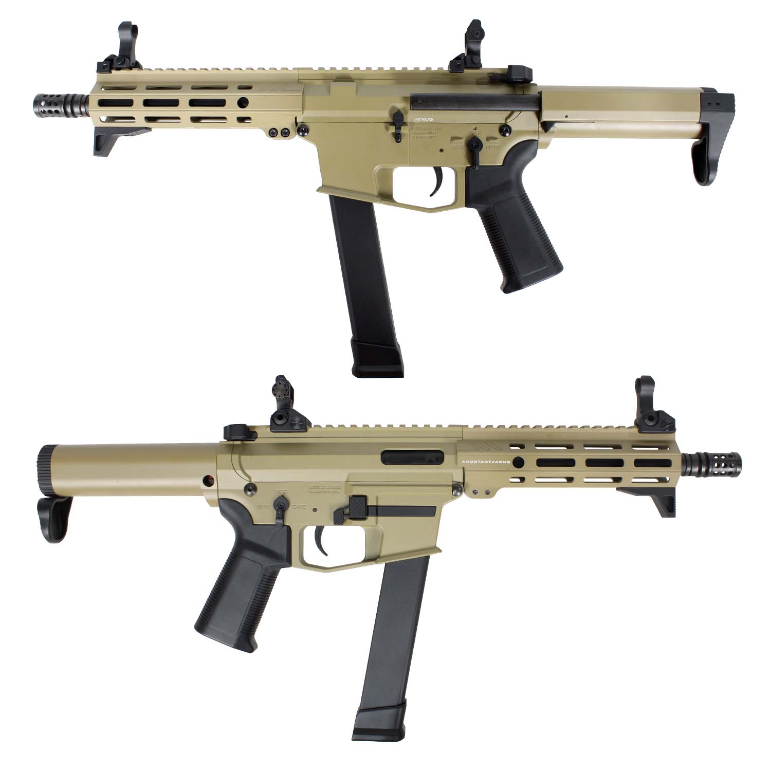 S＆T/EMG UDP-9 G3フルメタル電動ガン / EMG Helios Angstadt Arms UDP 