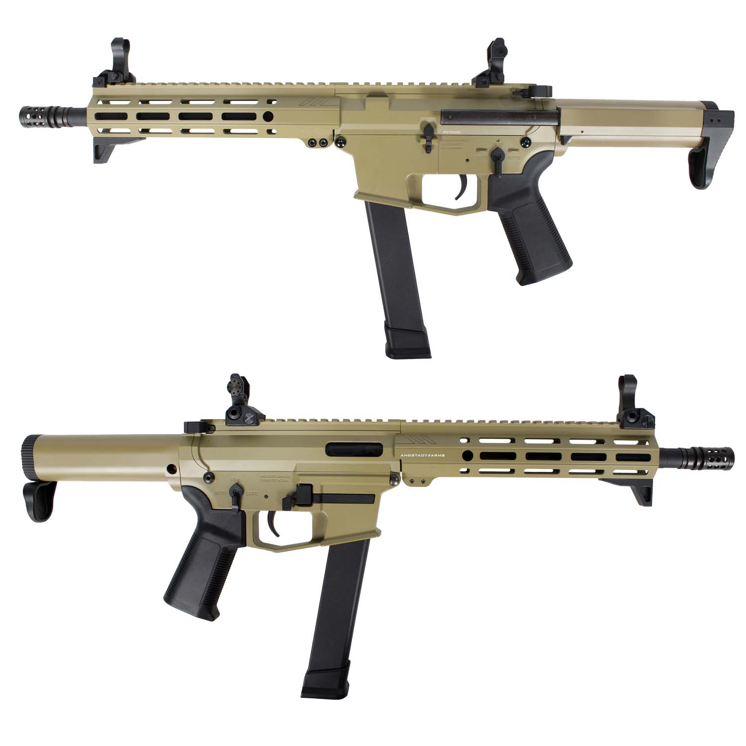 S&T STEMGAEG302BM 電動ガン 楽天市場】S&T/EMG UDP-9 6inch