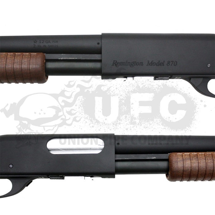 S＆T M870 ソードオフ エアーショットガン フェイクウッド / M870 Sawed-off Spring Power Shotgun Fake Wood Ver
