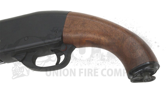 S＆T M870 ソードオフ エアーショットガン フェイクウッド / M870 Sawed-off Spring Power Shotgun Fake Wood Ver