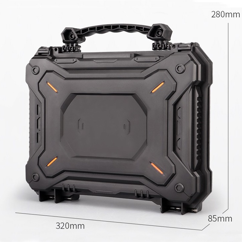 WOSPORT タクティカル ハードガンケース 32cm BK