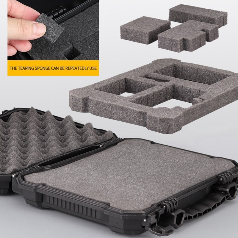 WOSPORT タクティカル ハードガンケース 32cm BK