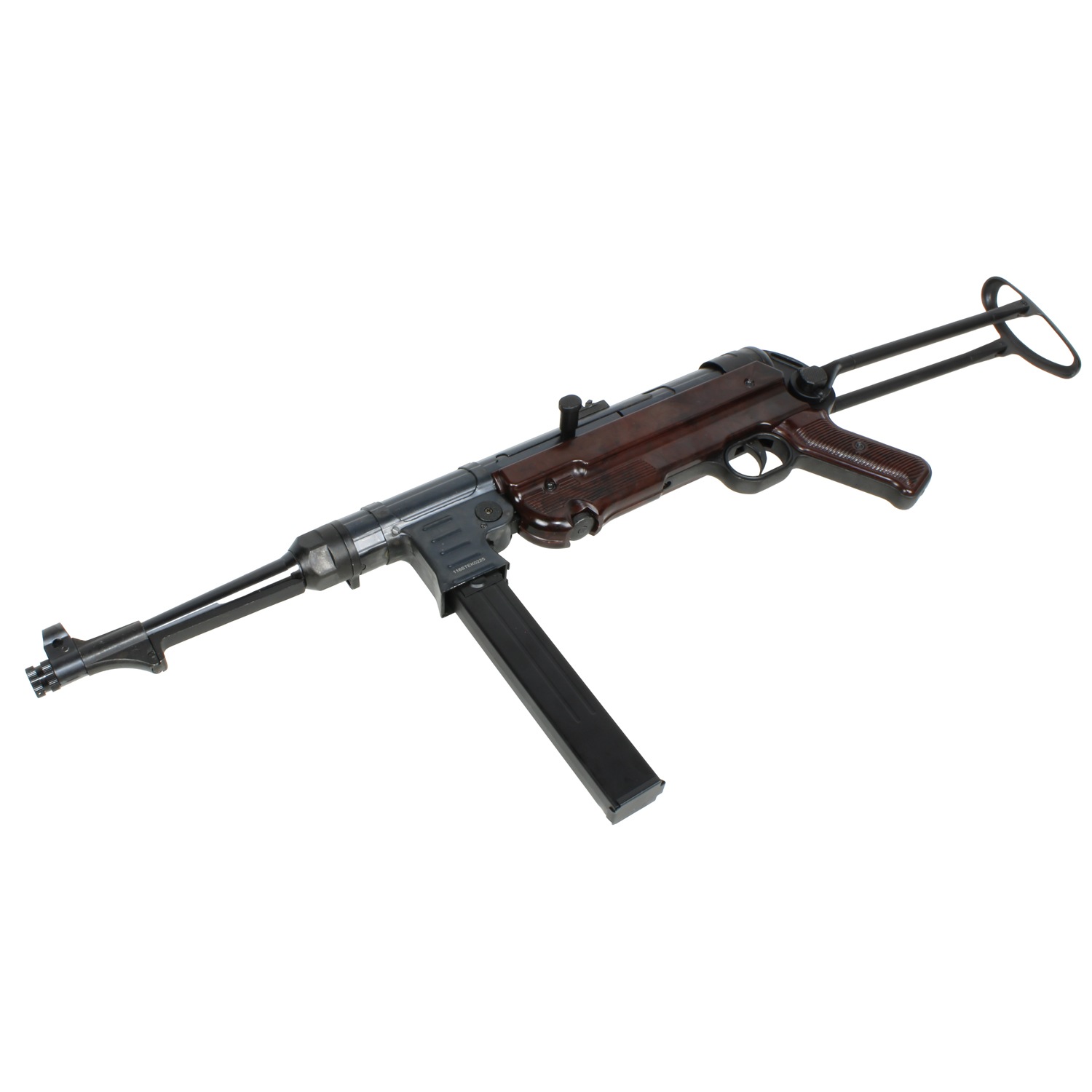 AGM MP40 フルメタル電動ガン(黒染め版) Brown