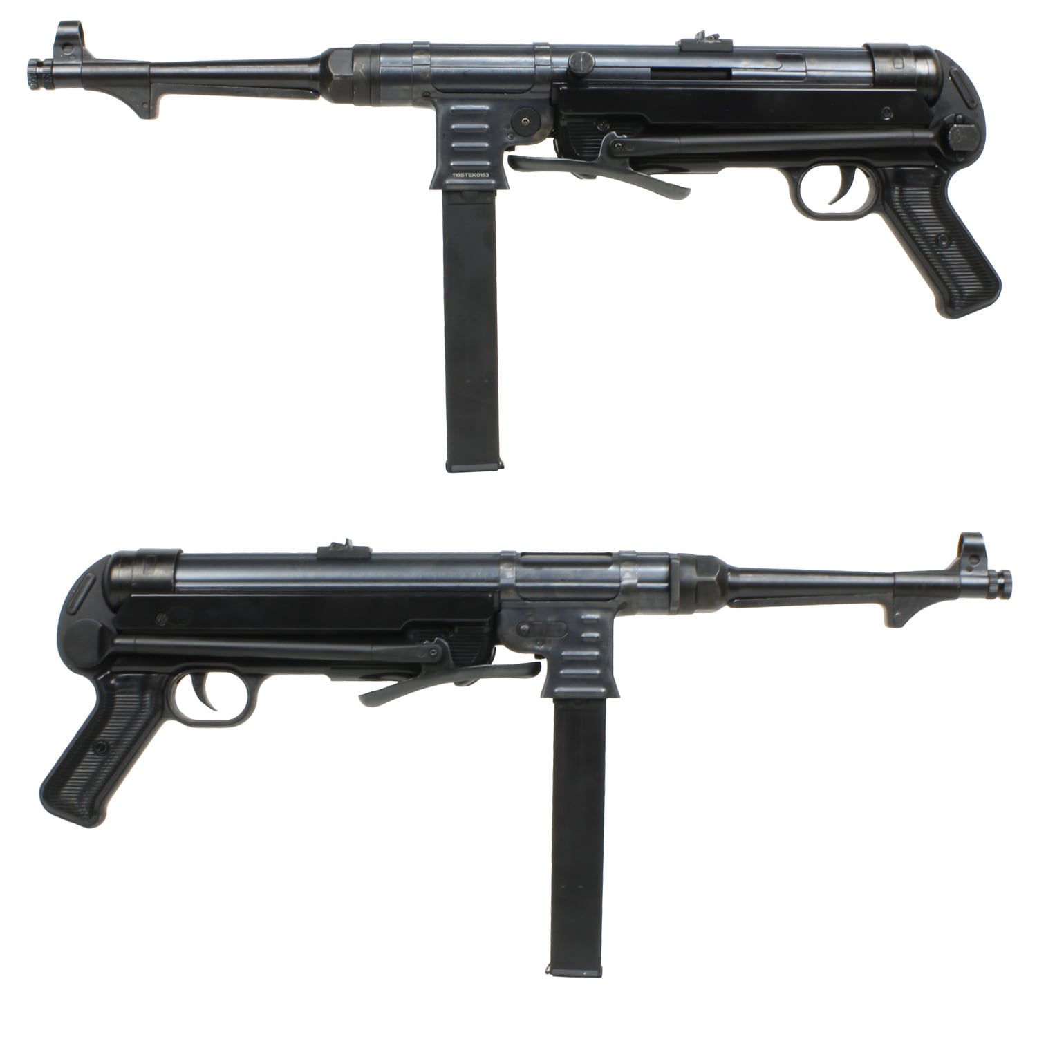 AGM MP40 フルメタル電動ガン(黒染め版) BK