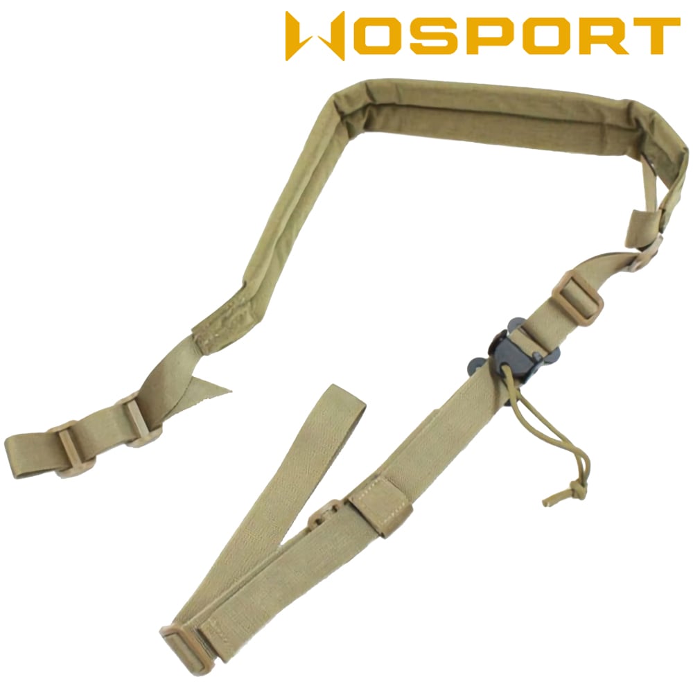 WOSPORT 2ポイント ソフトパットスリング