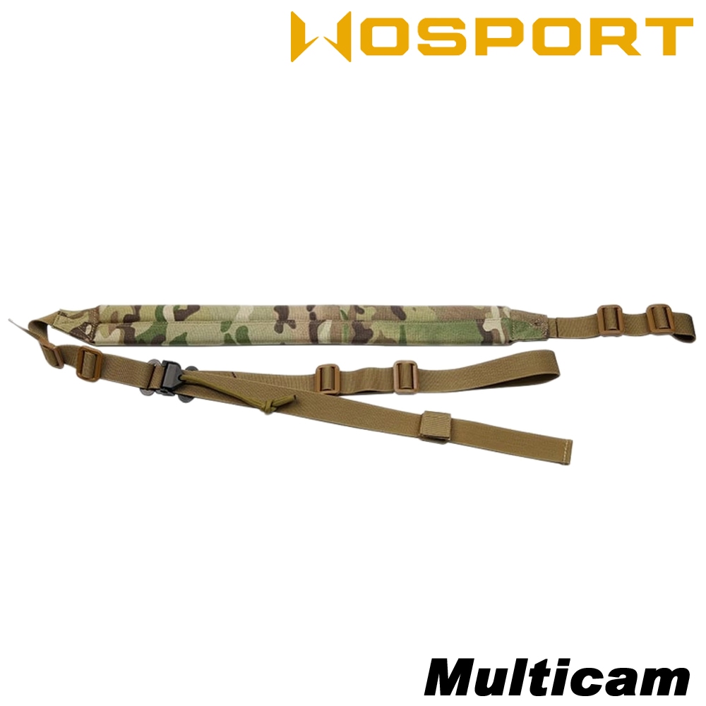 WOSPORT 2ポイント ソフトパットスリング