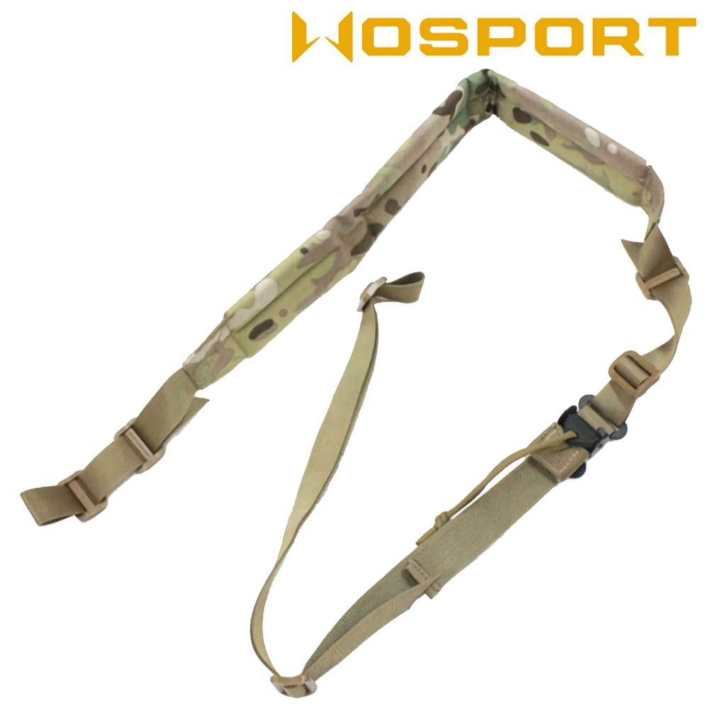 WOSPORT 2ポイント ソフトパットスリング