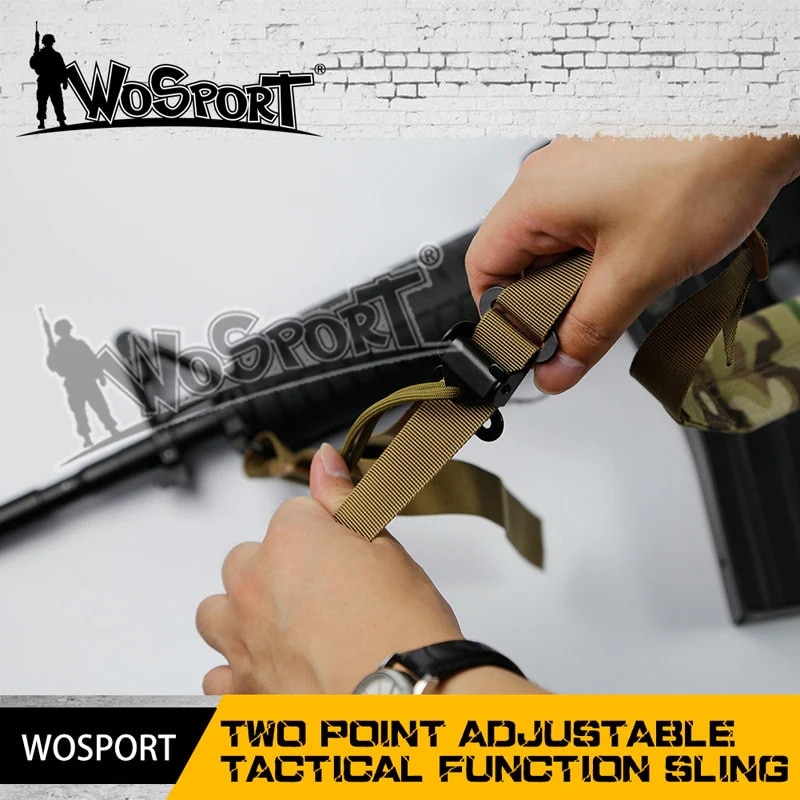 WOSPORT 2ポイント ソフトパットスリング