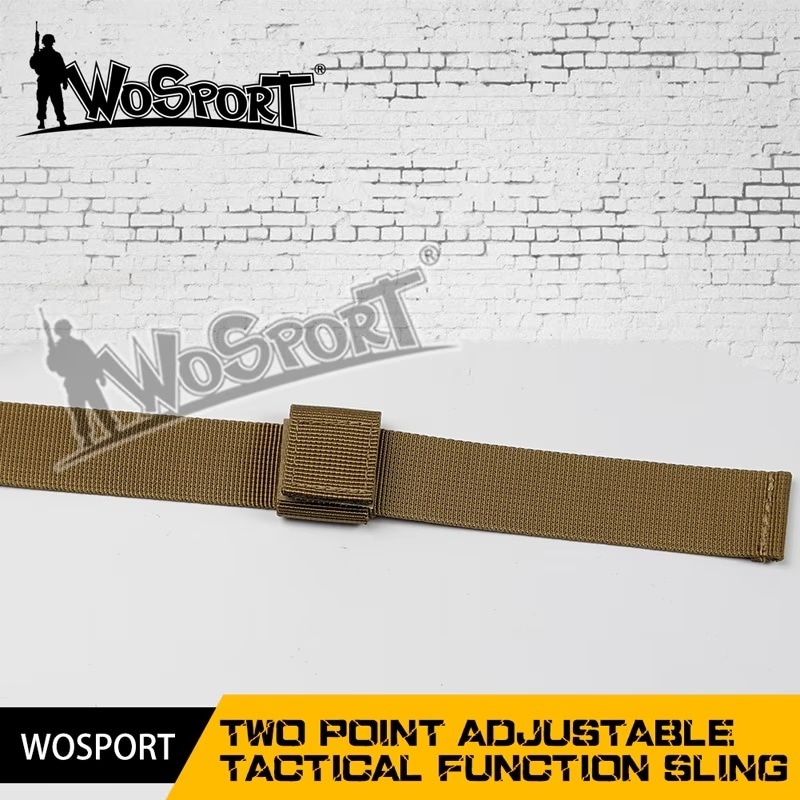 WOSPORT 2ポイント ソフトパットスリング