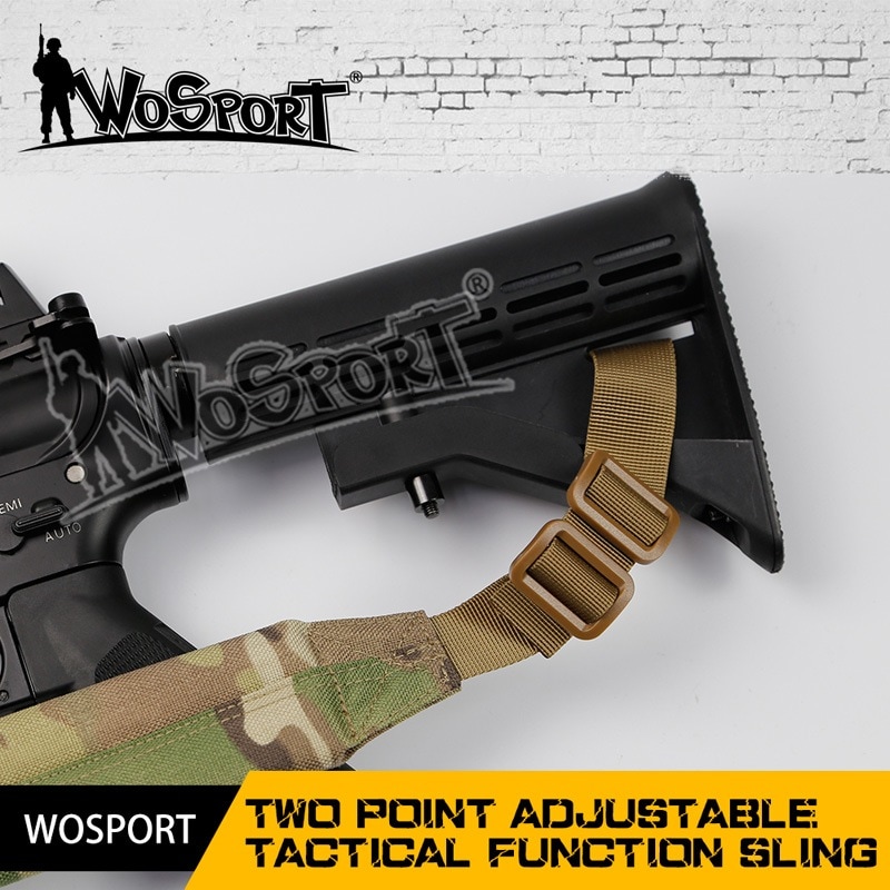 WOSPORT 2ポイント ソフトパットスリング