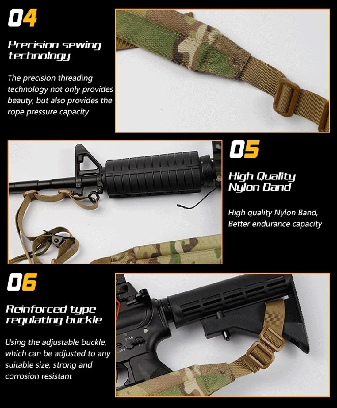 WOSPORT 2ポイント ソフトパットスリング