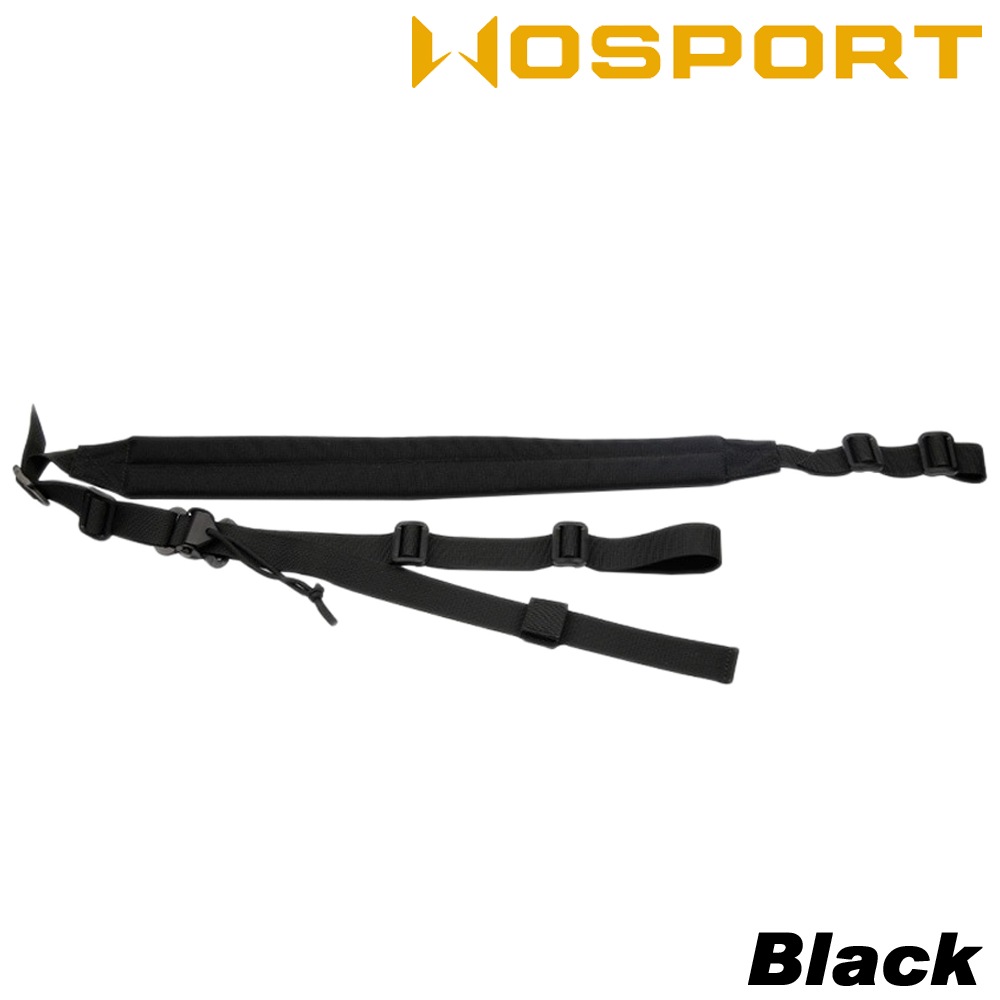 WOSPORT 2ポイント ソフトパットスリング