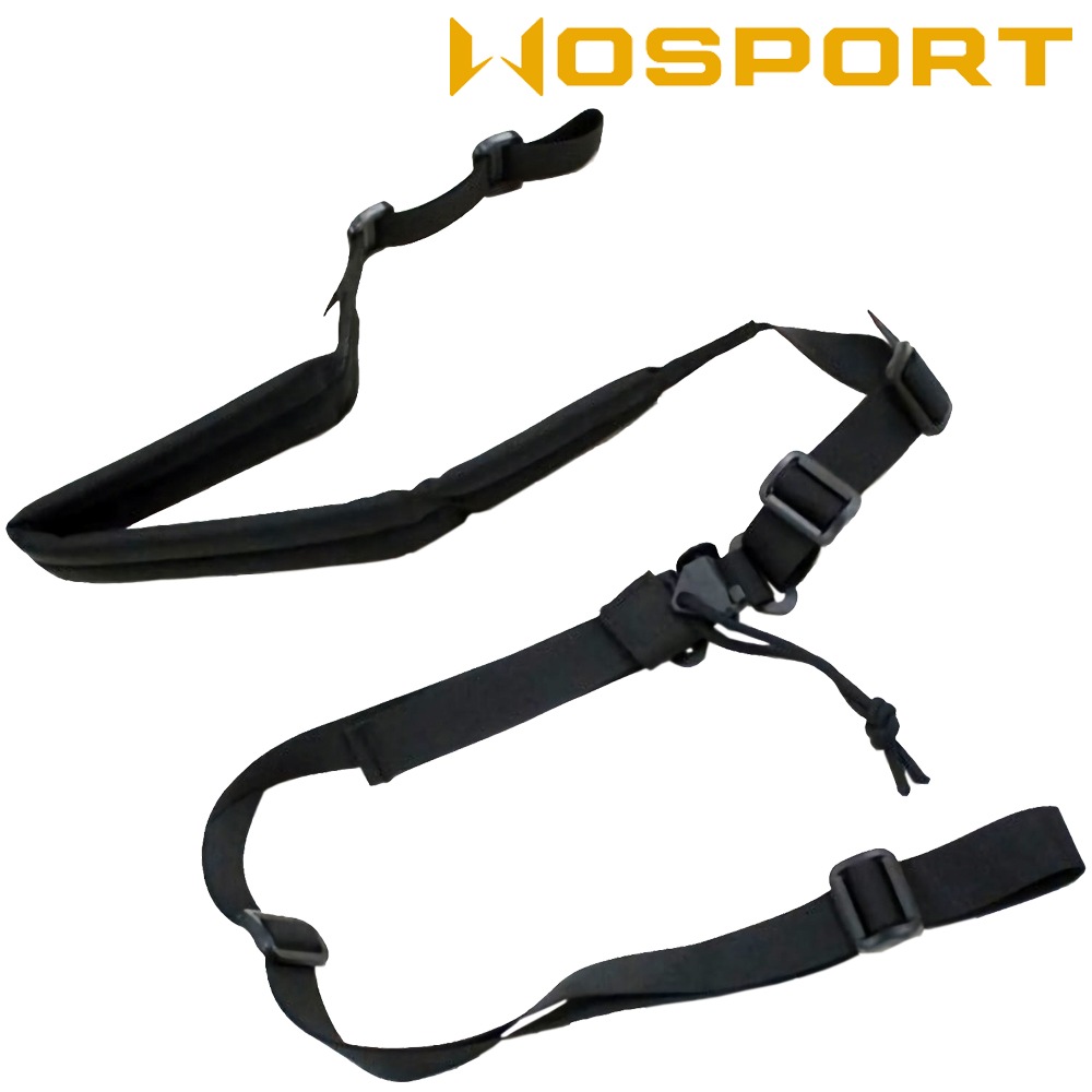 WOSPORT 2ポイント ソフトパットスリング