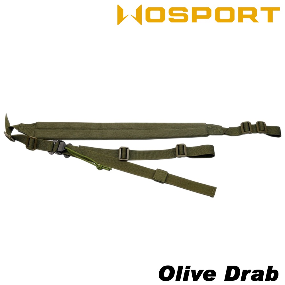 WOSPORT 2ポイント ソフトパットスリング