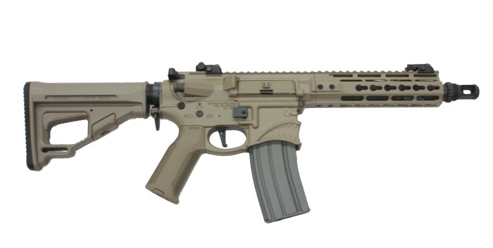 Hellbreaker M4 7inch FDE フルメタル電動ガン | All Items / 全商品