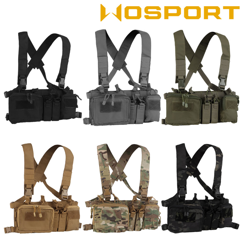 WOSPORT Haley Strategic D3CRHタイプ チェストリグ | WOSPORT | 株式