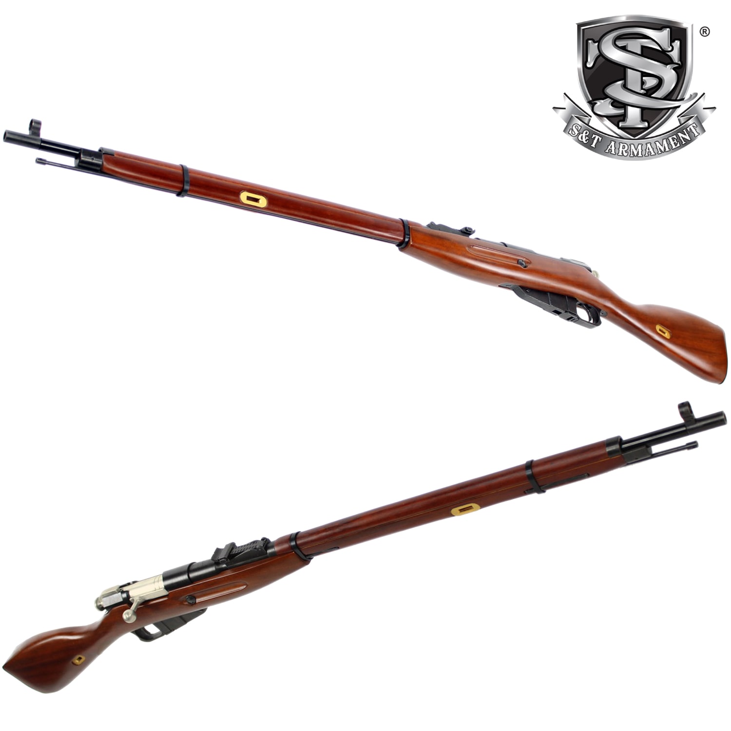 終戦記念日値下げ　モシンナガンM1891/30 エアコッキング　実物スリング付き 終戦記念日値下げ モシンナガンM1891/30 エアコッキング 実物スリング