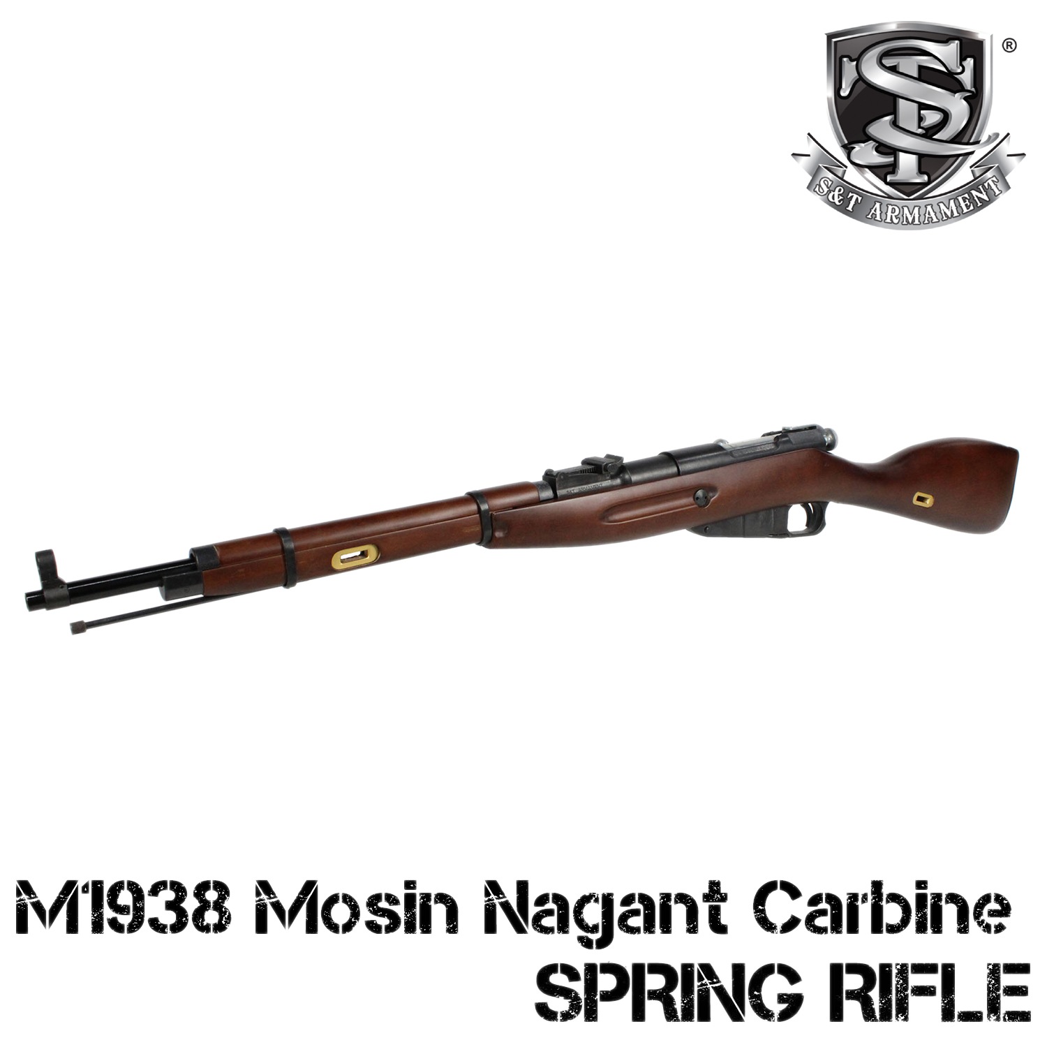 S＆T M1891/30 Mosin Nagant(モシンナガン) エアーコッキングライフル